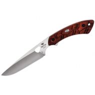 Buck Knives 0538RWS Open Season Small Game Fixed Blade Knife with Sheath, Rosewood