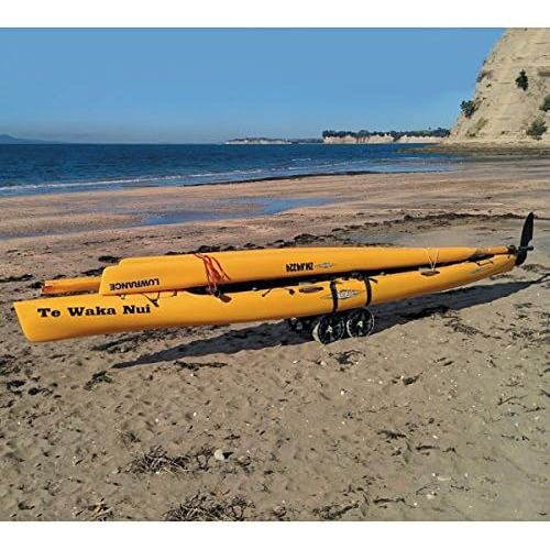  RAILBLAZA C-Tug Double Hauler with Sandtrakz Perfect for a Heavy Kayak, Canoe, Small Boat, or a Heavy Beach Cooler