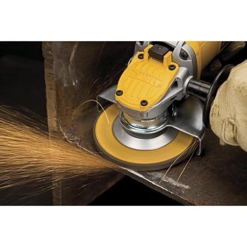  DEWALT Angle Grinder Tool, 4-1/2-Inch, Paddle Switch (DWE4120),Yellow,Small