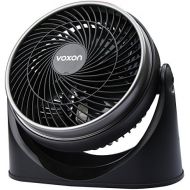 [아마존베스트]VOXON Fan, table/wall table fan, powerful and quiet turbo fans with 3 speed settings and adjustable tilt angle.