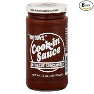Woodys Cook-in Sauce Barbecue Concentrate, 13 Ounce (Pack of 12)