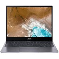 Acer Chromebook Spin 713, 13.5 2K VertiView Touch Screen Intel Core i3 10110U, 4GB DDR4, 64GB eMMC, Backlit Keyboard, Chrome OS, Bundled with Woov Micro SD Card (chromebook+256GB