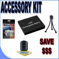 BVI BigVALUEInc Accessory Saver CGAS002 Replacement Lithium Ion Battery Bundle for Panasonic DMC Lumix Digital Cameras