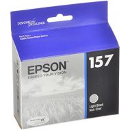 Epson UltraChrome K3 157 -Inkjet -Cartridge (Light Black) (T157720)