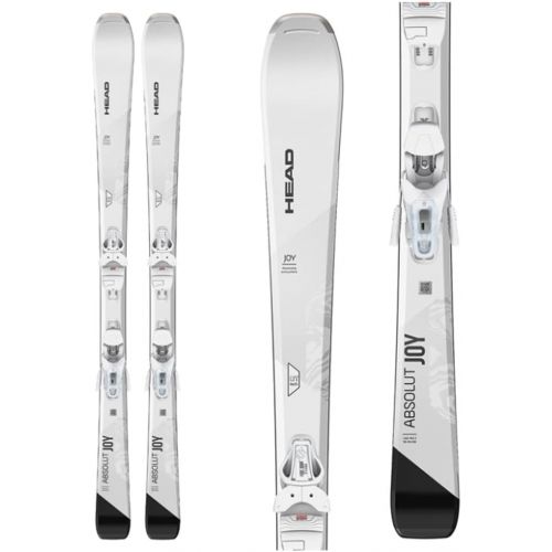 헤드 Head Womens Absolut Joy LYT Graphene Lightweight Skis with Joy 9 GW SLR Bindings