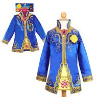 Disney Junior Mira, Royal Detective Mira Detective Dress Up Set, Size 4 6X, Kids Pretend Play Costume, by Just Play