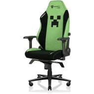 Secretlab Titan Evo Minecraft Gaming Chair - Reclining - Ergonomic - Comfortable Computer Chair with 4D Armrests - Headrest & Lumbar Support - Small - Green - Fabric