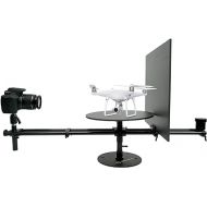 Glide Gear REVO 50 Video Camera Product Shot 360 Rotating Platform Rig