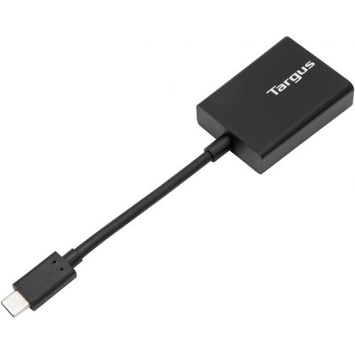 타거스 Targus USB-C Demultiplexer for PC, 13 x 1.75 x 0.8 Inches, Black (ACA42USZ)
