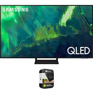 Samsung QN75Q70AA 75 Inch QLED TV (2021) Bundle with Premium 1 YR CPS Enhanced Protection Pack