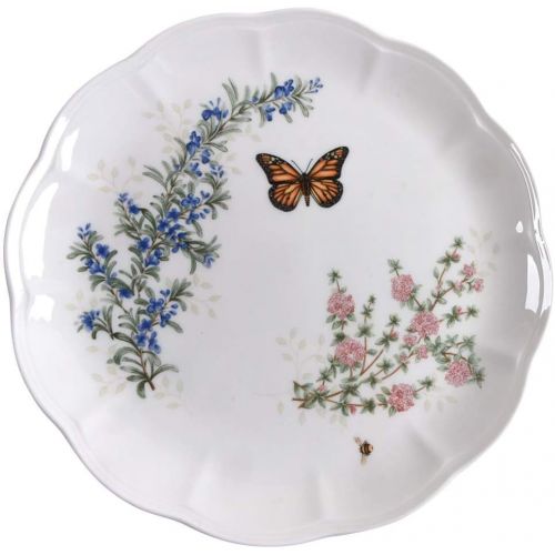 레녹스 Lenox Butterfly Meadow Herbs Dinner Plates