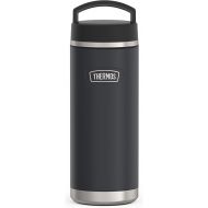 ICON SERIES BY THERMOS Stainless Steel Water Bottle with Screw Top Lid, 32 Ounce, Granite