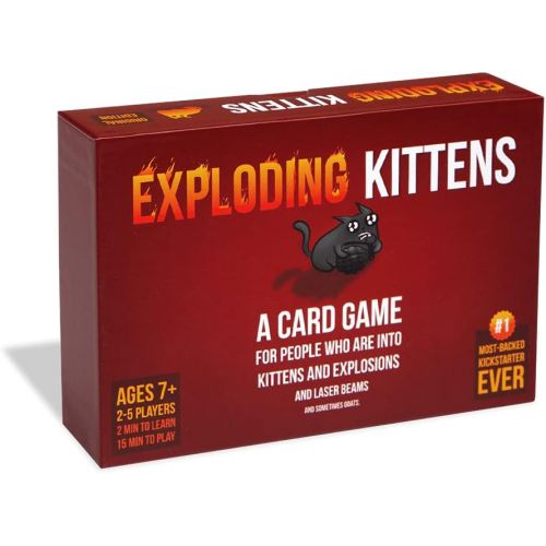  Exploding Kittens LLC Exploding Kittens - Game Night Bundle