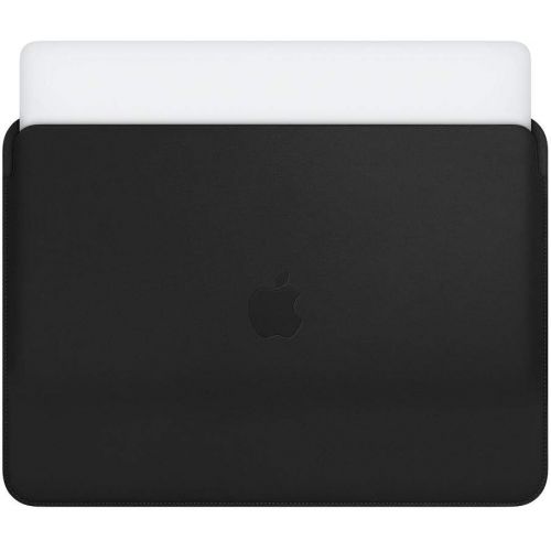 애플 Apple Leather Sleeve (for MacBook Pro 13-inch Laptop)  Black