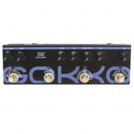 GOKKO AUDIO AX10 Multi Effects Pedal 3 Analog Effects Delay Reverb Chorus Pedal with Adapter