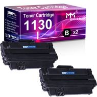 MM MUCH & MORE Compatible Toner Cartridge Replacement for DELL 1130 330 9523 7H53W to Used for DELL 1130 1130n 1133 1135n Printers (Black, 2 Pack)