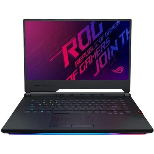 아수스 ASUS ROG Strix Scar III (2019) Gaming Laptop, 15.6” 240Hz IPS Type Full HD, NVIDIA GeForce RTX 2070, Intel Core i7 9750H, 16GB DDR4, 1TB FireCuda SSHD, Per Key RGB KB, Windows 10,