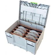 Festool 577110 Systainer3 Abrasive Set SYS STF D150 GR