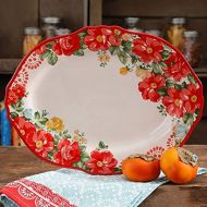 The Pioneer Woman Vintage Floral 14.5 Serving Platter (1 platter)