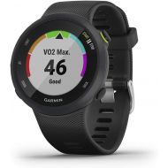 [아마존베스트]Garmin Forerunner 45, 42mm Easy-to-use GPS Running Watch with Coach Free Training Plan Support, Black