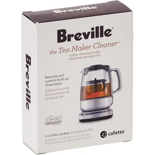 브레빌 Breville BTM100 Tea Maker Cleaner Revive Organic Cleaner for Breville BTM800XL Tea Maker