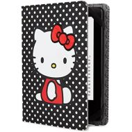 Hello Kitty Polka Dot Cover - Black (Fits Kindle Paperwhite, Kindle & Kindle Touch)