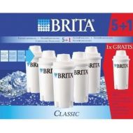 Visit the Brita Store Brita 101931 Pack of 5 Classic Cartridges and 1 Free
