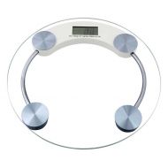 UKCOCO 180KG Bathroom Weighing Scale Digital Body Fat BMI Analyser Health Scale