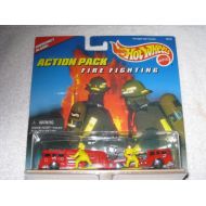 Hot Wheels Fire Fighting Action Pack -- 1996