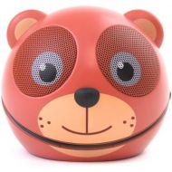 [아마존베스트]Impecca Zoo-Tunes Portable Mini Character Speakers for MP3 Players, Tablets, Laptops etc.(Teddy Bear)