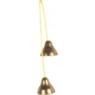 Percussion Hand Cymbal Bell Cymbals Bell Tingsha Meditation Bells Call Bell Hand Jingle Bell Meditation Bell Chime Yoga Bell Music Instrument Ring The Bell Small Brass Student