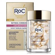 [무료배송]RoC Retinol Correxion Line Smoothing Night Retinol Serum 30 Capsules, unscented, 0.35 Fl Oz