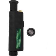 [아마존베스트]ASHATA 200x CL Fiber Optical Microscope Mini Handheld Optical Fiber Inspection Microscope with LED Light and 1.25mm & 2.5mm Adapter