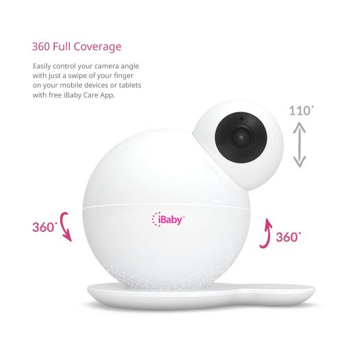 아이베이비 [무료배송]아이베이비 모니커 아기모니터 홈캠 베이비캠 iBaby Wi-Fi Wireless Digital Baby Video Camera with Night Vision and Music Player