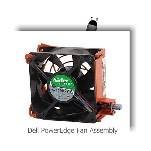 델 DELL PowerEdge 1900 and 2900 Fan Assembly (JC915 C9863)