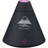 PYRUS Humidifier, 160ml Volcano USB Cool Mist Humidifier Filter Free Ideal for Office,Baby Room and Bedroom-Black