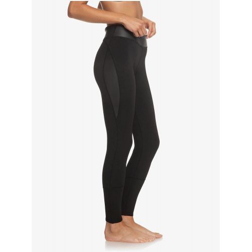 록시 Roxy Womens 1.0 Satin Capri Surf Leggings