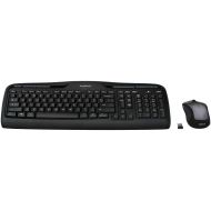 [아마존베스트]Logitech MK335 Wireless Keyboard and Mouse Combo - Black/Silver