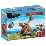 PLAYMOBIL How to Train Your Dragon Gobber with Catapult