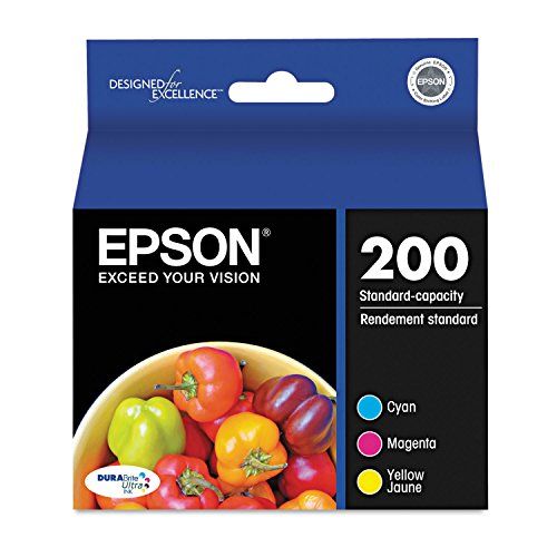 엡손 Epson Ink Cartridge, Standard Capacity, Multi Color (T200520)