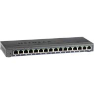 [아마존베스트]NETGEAR 16-Port Gigabit Ethernet Smart Managed Plus Switch (GS116E) - Desktop, and ProSAFE Limited Lifetime Protection