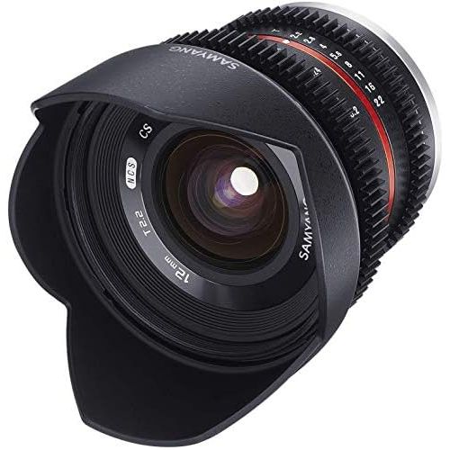  [아마존베스트]Samyang T2.2 VDSLR Manual Focus Video Lens for Sony-e