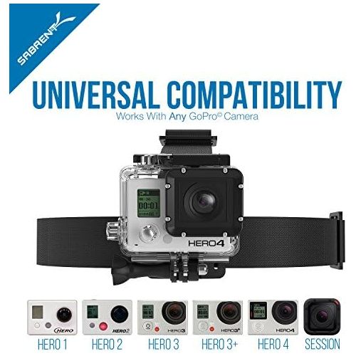 Sabrent GoPro Kamerahalterung, kompatibel mit Allen GoPro Kameras (GP-HDST)