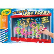 [아마존베스트]Crayola Ultimate Light Board Red, Drawing Tablet, Amazon Exclusive, Age 6, 7, 8, 9