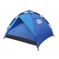Anchor 3 Persons Camping Tent 2 Seasons Aluminum Quick Up 2-in-1 Durable Waterproof Lightweight Outdoor with Two Door Awnings