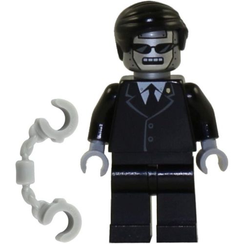  LEGO Movie MiniFigure - Executron (w/ Handcuffs) 70803