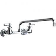 Chicago Faucets 540-LDL12ABCP Wall Mounted Pot Filler