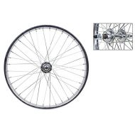Wheel Master Rear Bicycle Wheel, 20 x 1.75, 36H, Steel, Bolt On, Silver