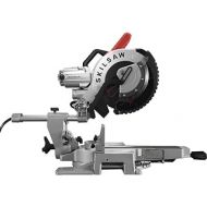 SKILSAW SPT88-01 12 In. Worm Drive Dual Bevel Sliding Miter Saw