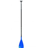 3 KIALOA Insanity Fiberglass Adjustable Stand Up Paddle - Adjustable, Black / Blue